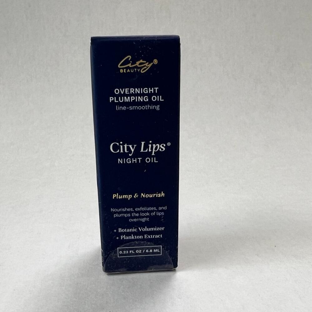 New City Lips Overnight Plumping Lip Oil